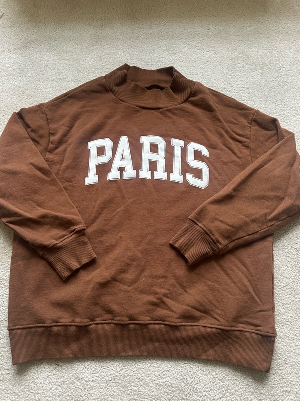 Anthropologie Paris Sweatshirt